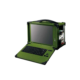 15寸工業(yè)加固便攜機_八槽CPCI加固式便攜計算機LC6800
